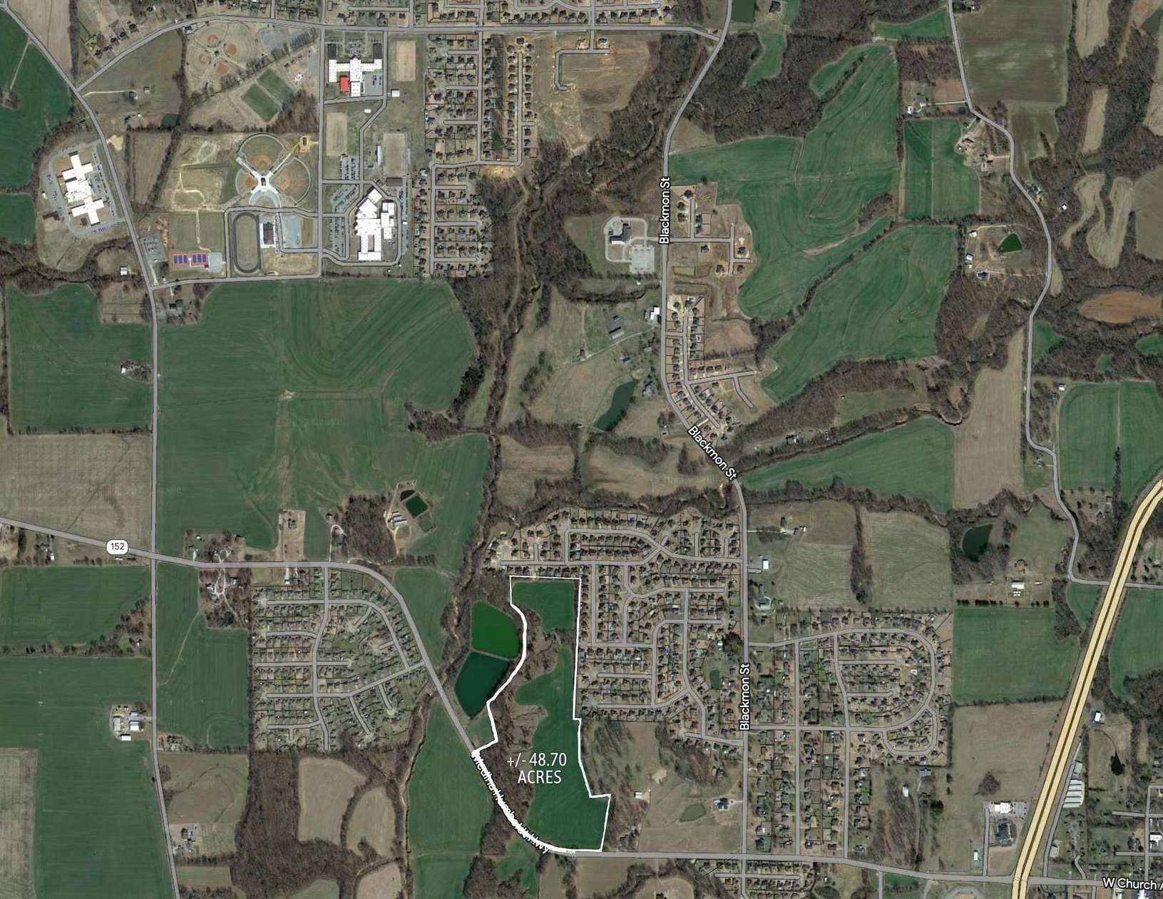 47.1 Acres of Land for Sale in Medina, Tennessee