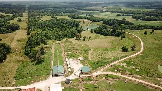 948 Acres of Improved Agricultural Land for Sale in Atwood, Tennessee