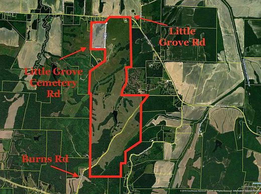462 Acres of Agricultural Land for Sale in Lavinia, Tennessee
