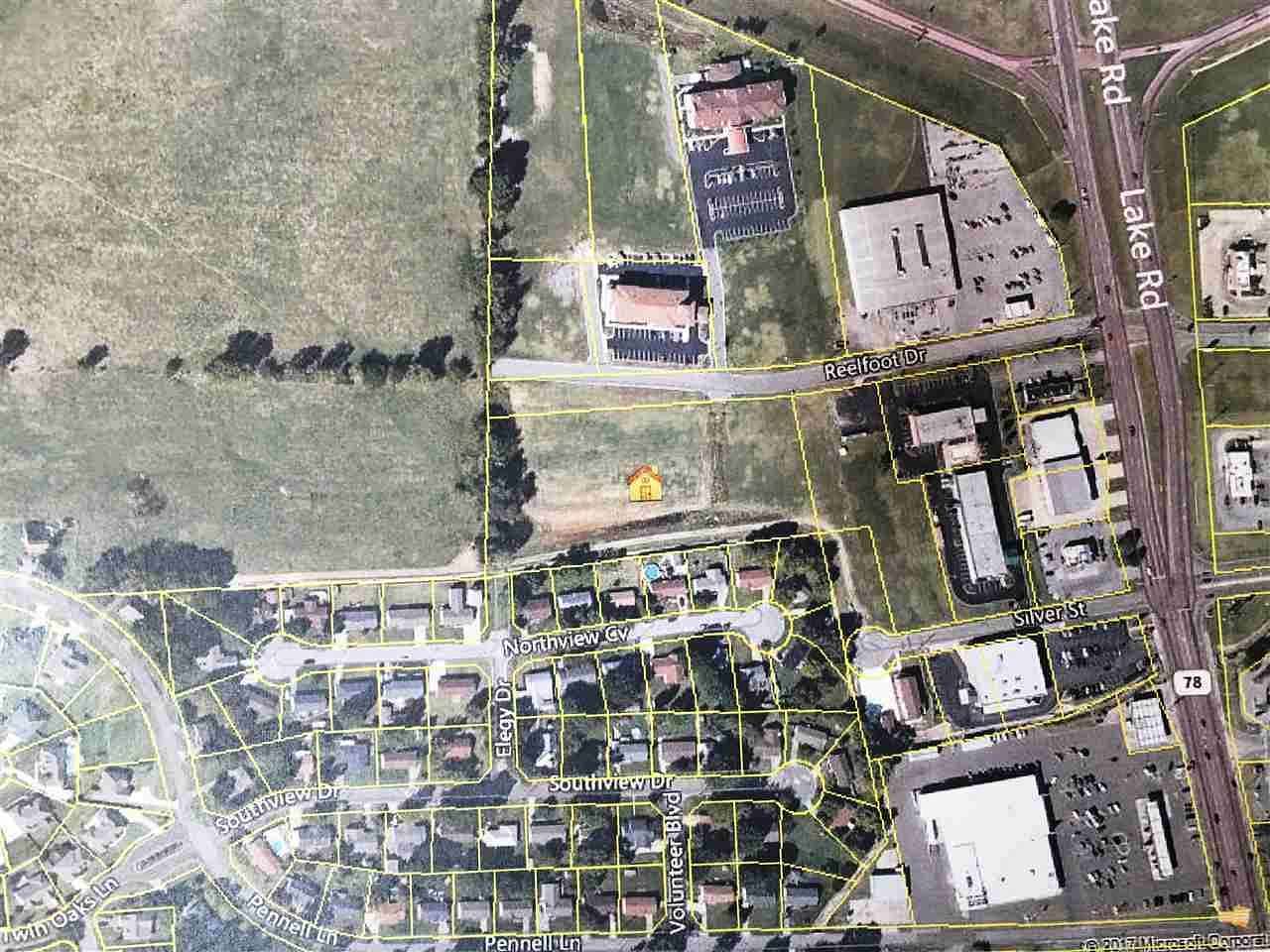 1.22 Acres of Land for Sale in Dyersburg, Tennessee