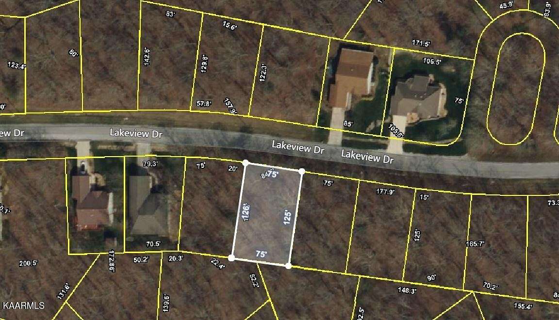 0.22 Acres of Residential Land for Sale in Crossville, Tennessee