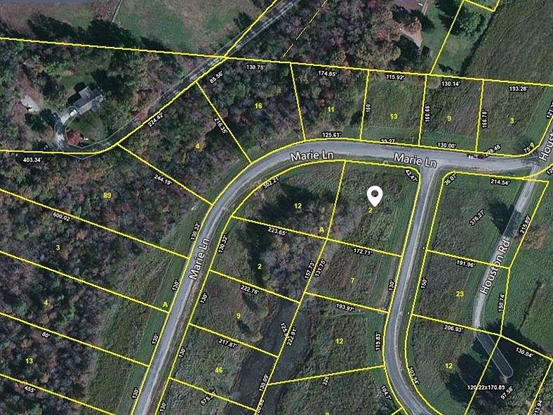 0.75 Acres of Residential Land for Sale in Crossville, Tennessee