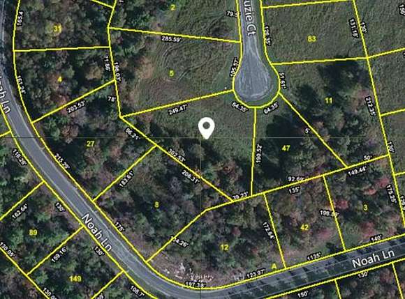 0.87 Acres of Residential Land for Sale in Crossville, Tennessee
