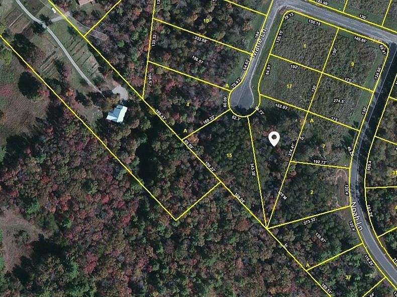 0.86 Acres of Residential Land for Sale in Crossville, Tennessee
