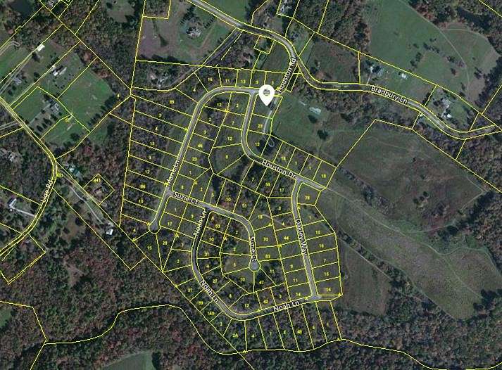 60.5 Acres of Land for Sale in Crossville, Tennessee