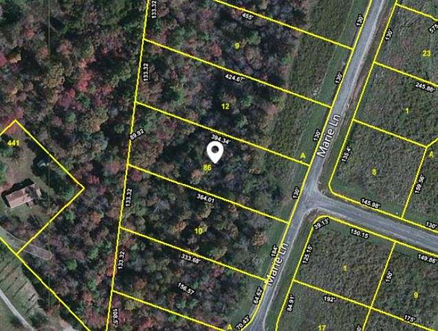 1.1 Acres of Residential Land for Sale in Crossville, Tennessee