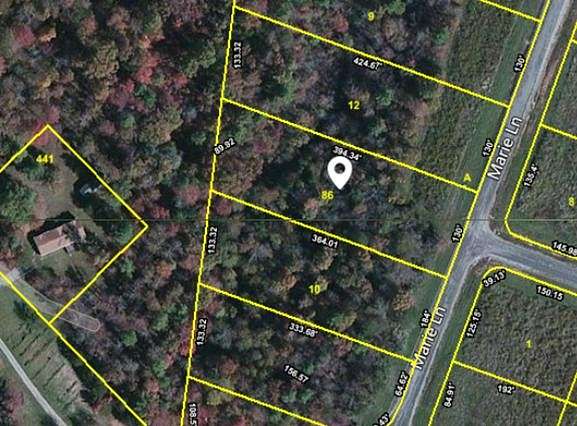 1.2 Acres of Residential Land for Sale in Crossville, Tennessee