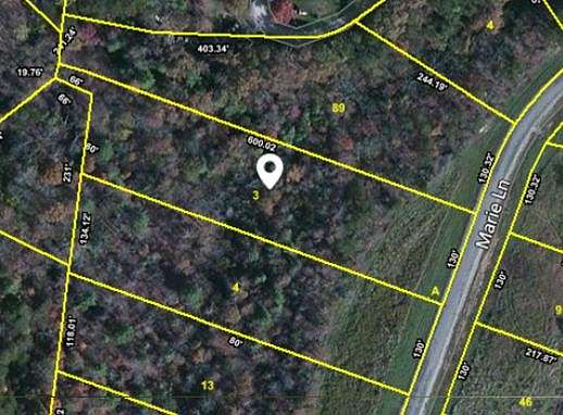1.6 Acres of Residential Land for Sale in Crossville, Tennessee