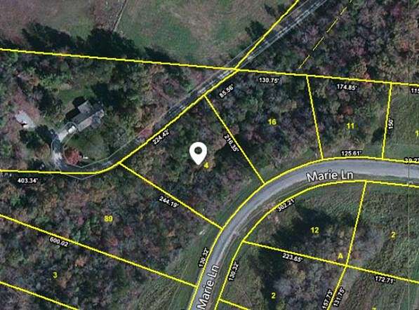 0.9 Acres of Residential Land for Sale in Crossville, Tennessee