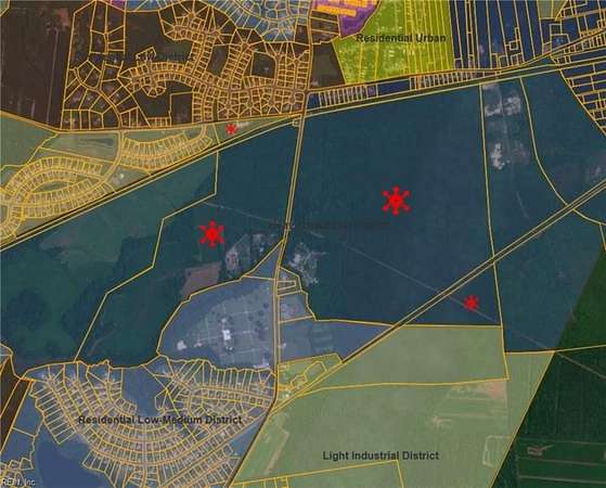 351 Acres of Land for Sale in Suffolk, Virginia