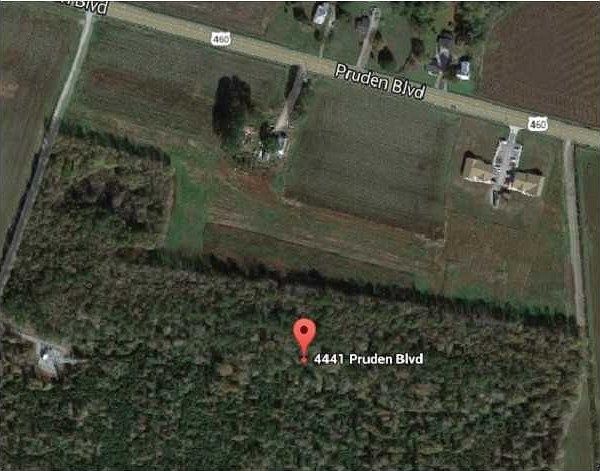 44.2 Acres of Land with Home for Sale in Suffolk, Virginia