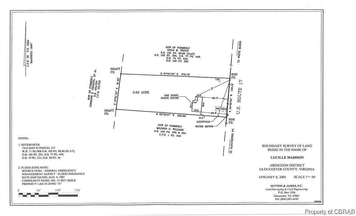 0.62 Acres of Mixed-Use Land for Sale in Hayes, Virginia