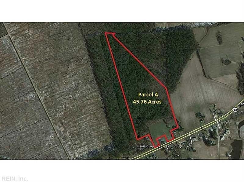 45.8 Acres of Land for Sale in Suffolk, Virginia