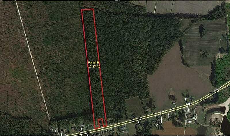 17.3 Acres of Land with Home for Sale in Suffolk, Virginia