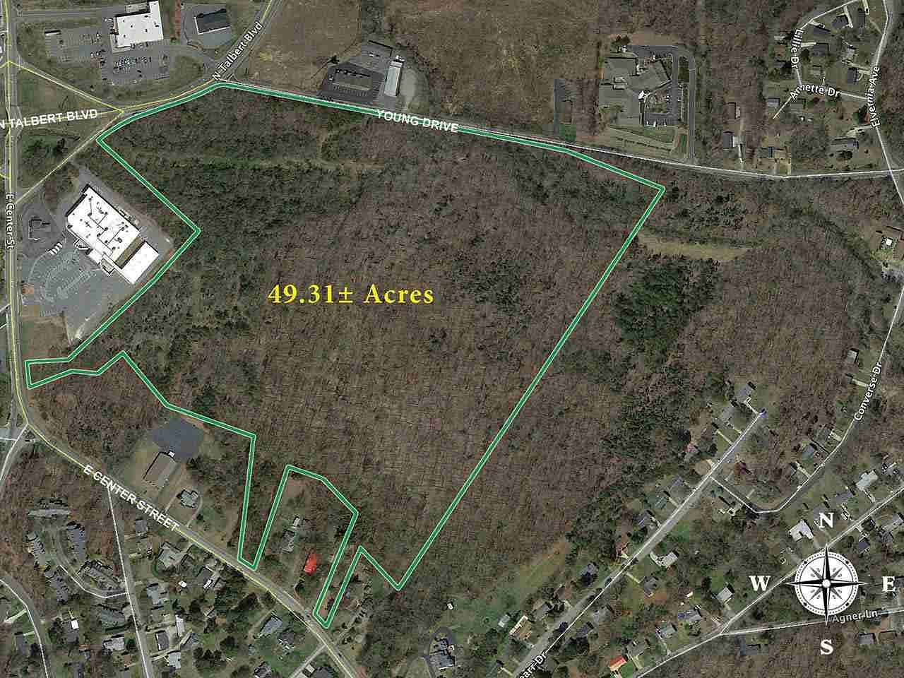 49 Acres of Land for Sale in Lexington, North Carolina