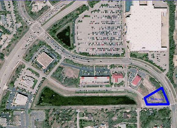 1.39 Acres of Commercial Land for Sale in Port Orange, Florida