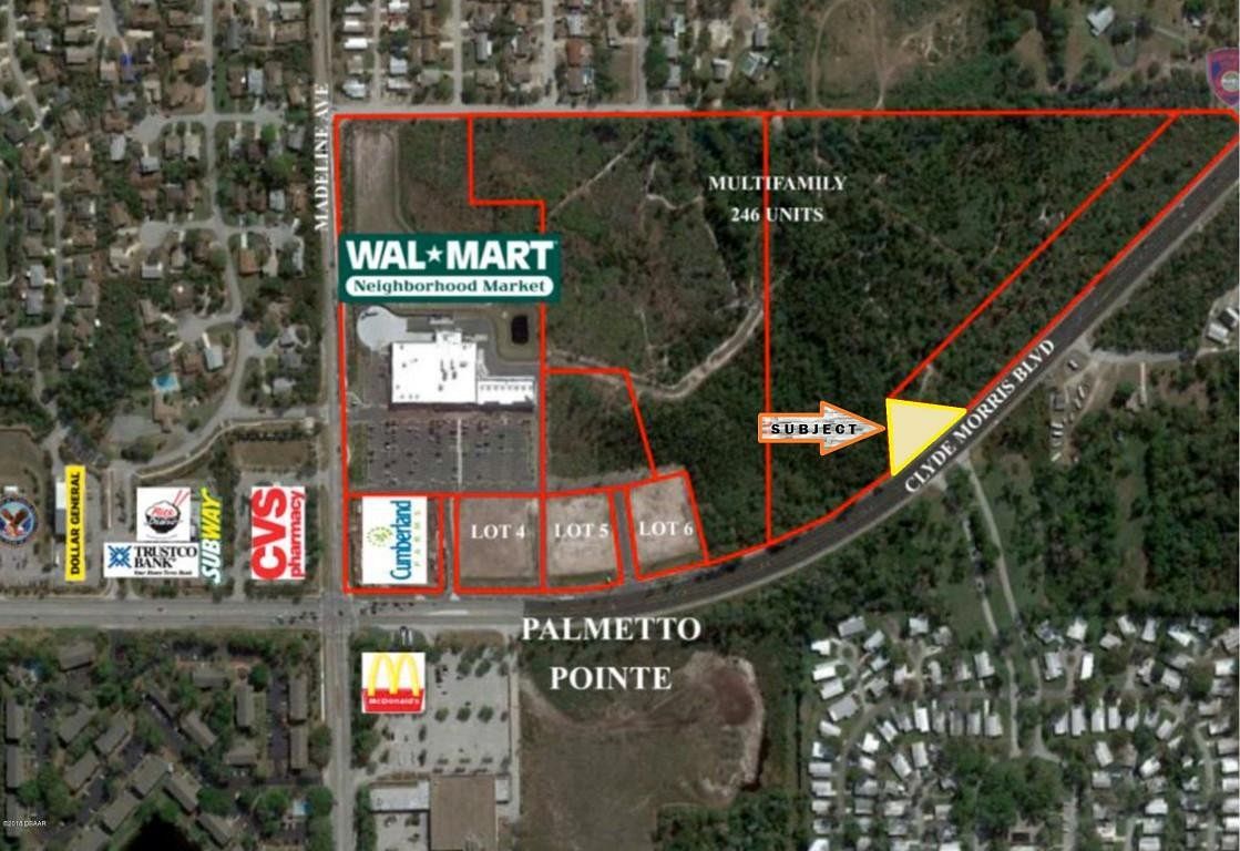 0.92 Acres of Commercial Land for Sale in Port Orange, Florida