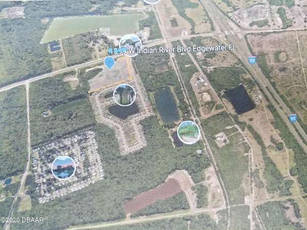 20.4 Acres of Mixed-Use Land for Sale in Edgewater, Florida