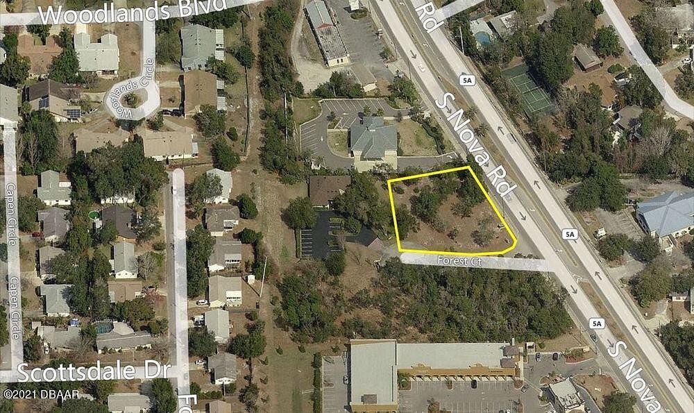 0.61 Acres of Land for Sale in Ormond Beach, Florida