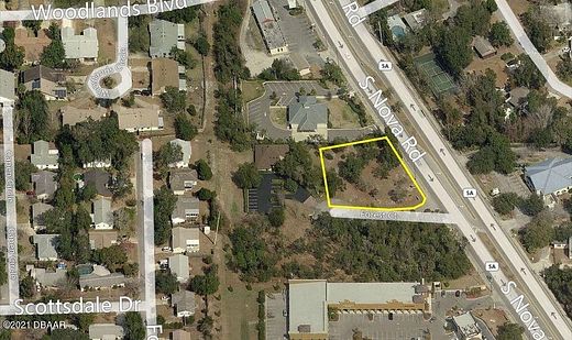0.61 Acres of Commercial Land for Sale in Ormond Beach, Florida