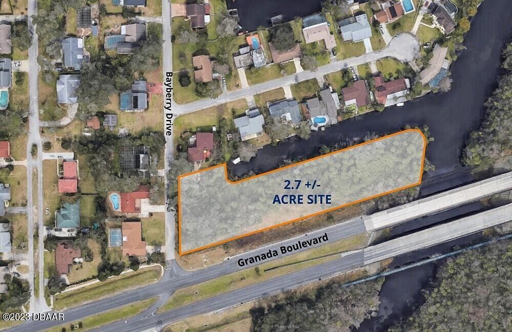 1.8 Acres of Residential Land for Sale in Ormond Beach, Florida