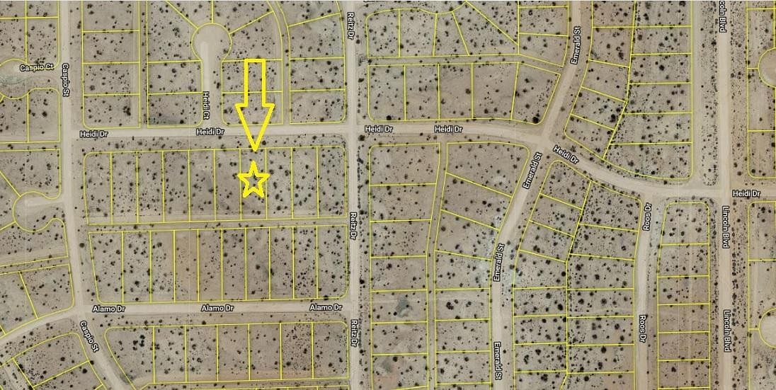 0.27 Acres of Commercial Land for Sale in California City, California