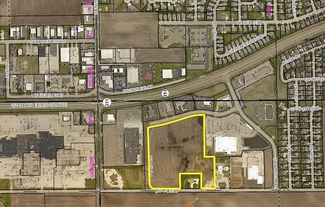 18.7 Acres of Commercial Land for Sale in Peru, Illinois