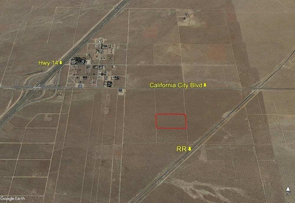 20 Acres of Land for Sale in California City, California