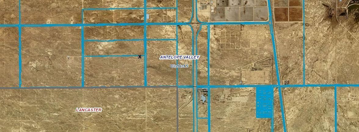 9.3 Acres of Land for Sale in Lancaster, California