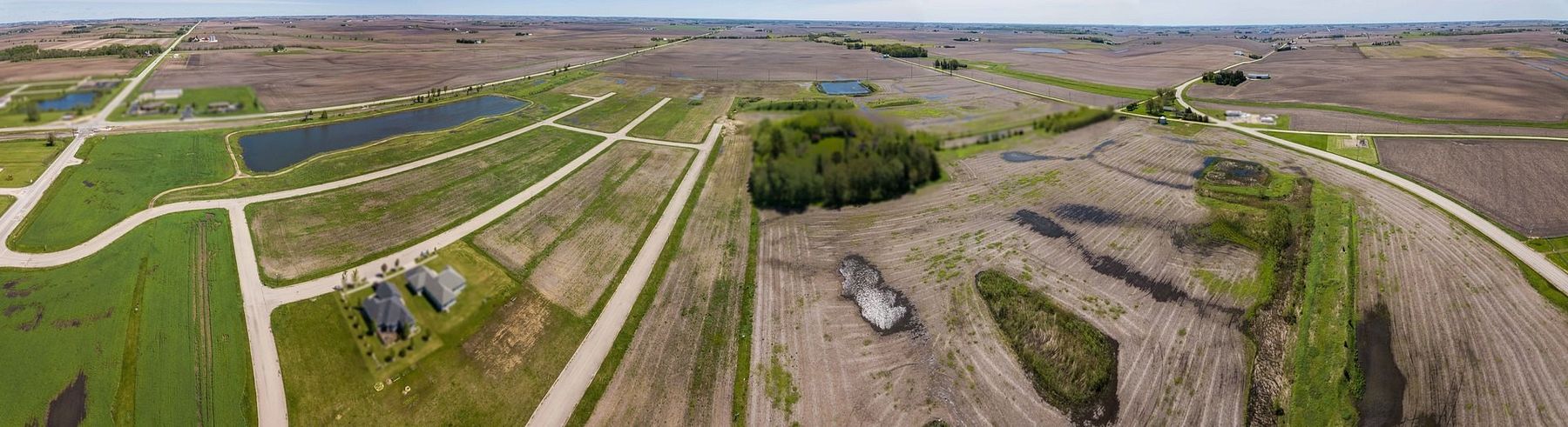 144 Acres of Land for Sale in Waterman, Illinois