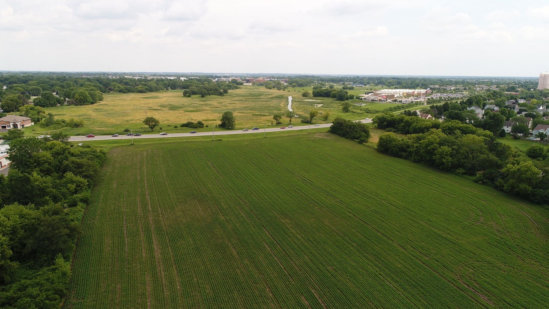 18 Acres of Commercial Land for Sale in Elgin, Illinois