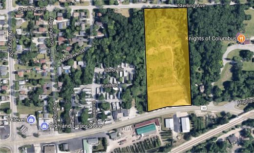 6.72 Acres of Commercial Land for Sale in Joliet, Illinois