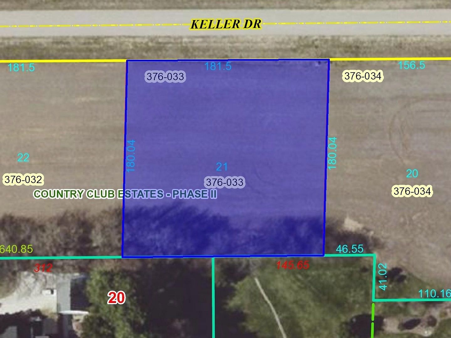 0.7 Acres of Residential Land for Sale in Dixon, Illinois