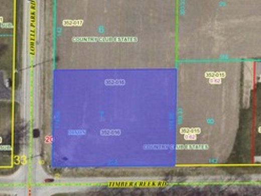 0.89 Acres of Mixed-Use Land for Sale in Dixon, Illinois