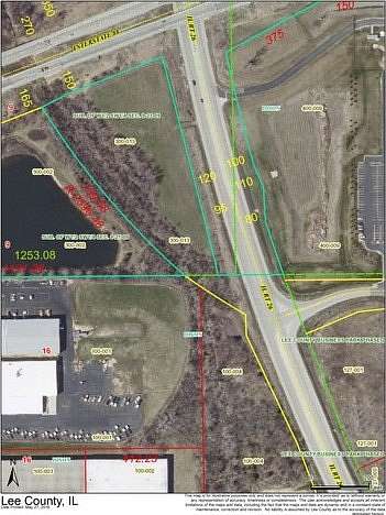 5.4 Acres of Commercial Land for Sale in Dixon, Illinois