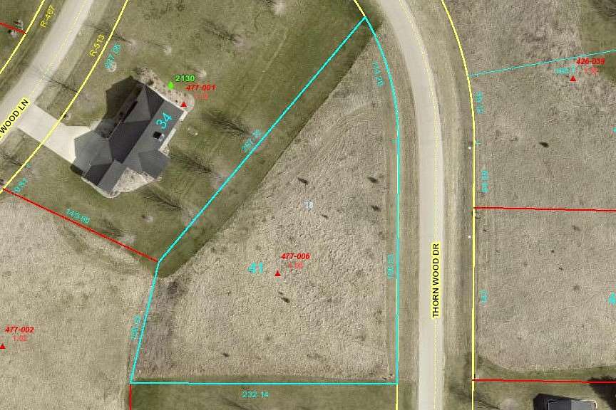 1 Acre of Residential Land for Sale in Dixon, Illinois