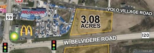 3.1 Acres of Commercial Land for Sale in Volo, Illinois