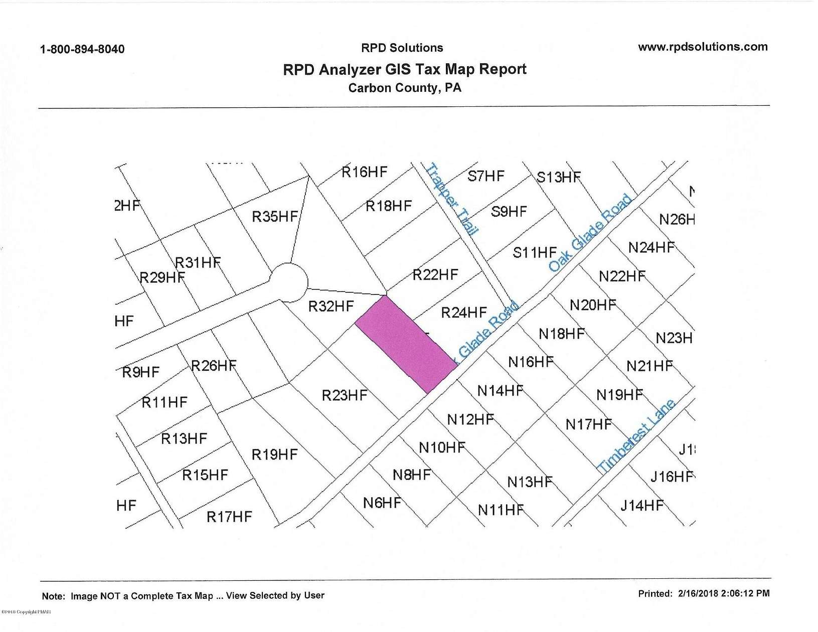 0.33 Acres of Residential Land for Sale in Albrightsville, Pennsylvania