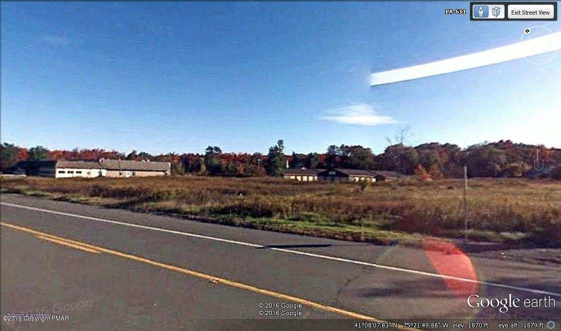 2.15 Acres of Commercial Land for Sale in Mount Pocono, Pennsylvania