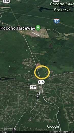 43.2 Acres of Commercial Land for Sale in Blakeslee, Pennsylvania