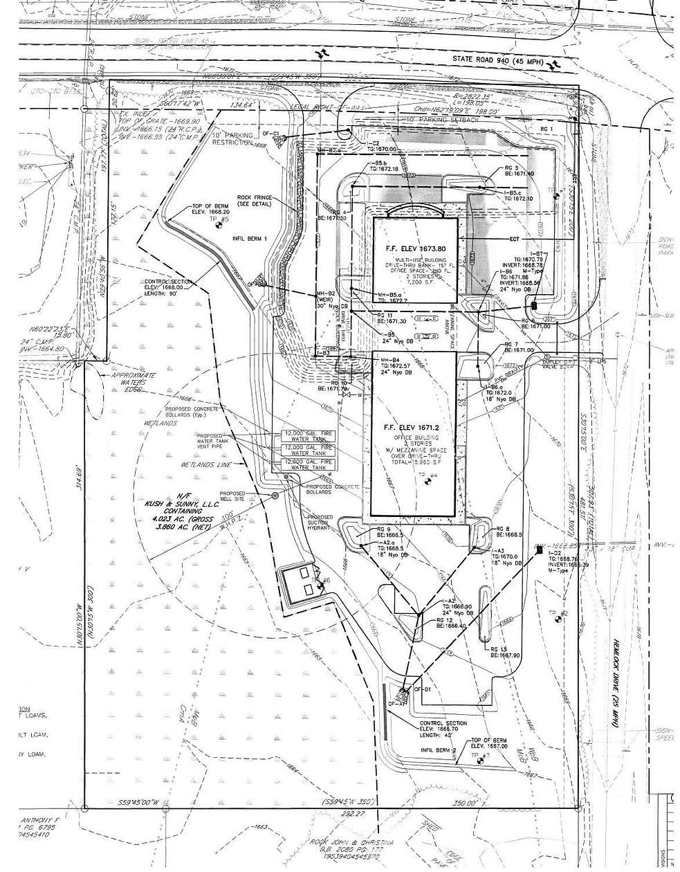 3.85 Acres of Commercial Land for Sale in Blakeslee, Pennsylvania