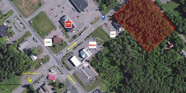 3.85 Acres of Commercial Land for Sale in Blakeslee, Pennsylvania