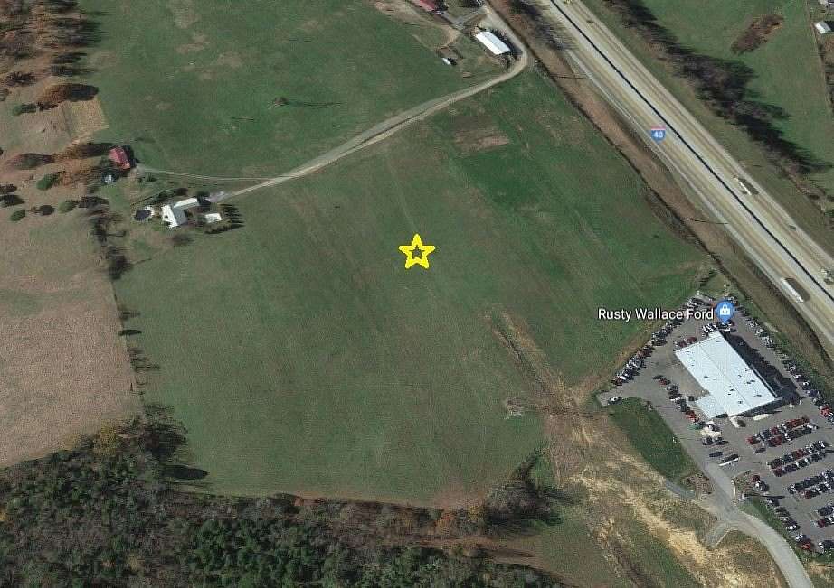 4.64 Acres of Commercial Land for Sale in Dandridge, Tennessee