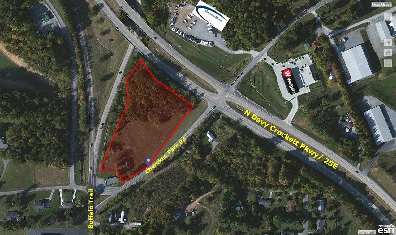 4.87 Acres of Commercial Land for Sale in Morristown, Tennessee