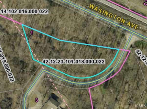 1.25 Acres of Residential Land for Sale in Vincennes, Indiana