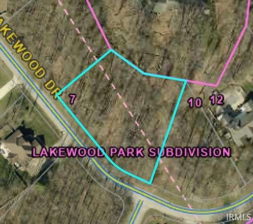 0.87 Acres of Residential Land for Sale in Vincennes, Indiana