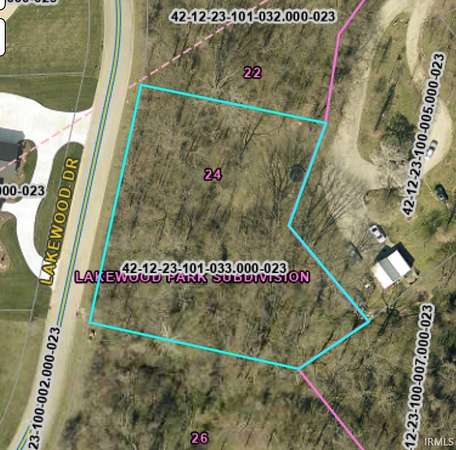 0.87 Acres of Residential Land for Sale in Vincennes, Indiana