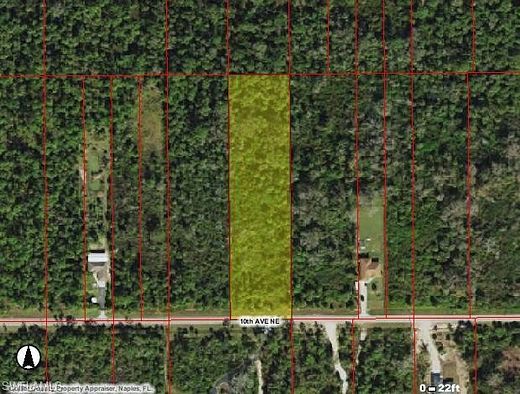 2.5 Acres of Residential Land for Sale in Naples, Florida