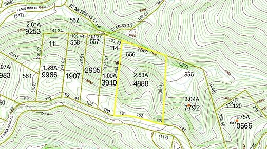 2.5 Acres of Residential Land for Sale in Lenoir, North Carolina