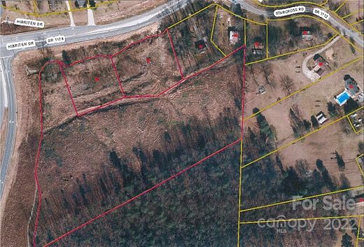11.9 Acres of Improved Commercial Land for Sale in Lenoir, North Carolina